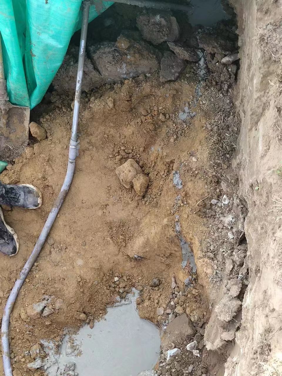 昌乐回填土下沉沉降注浆加固施工公司