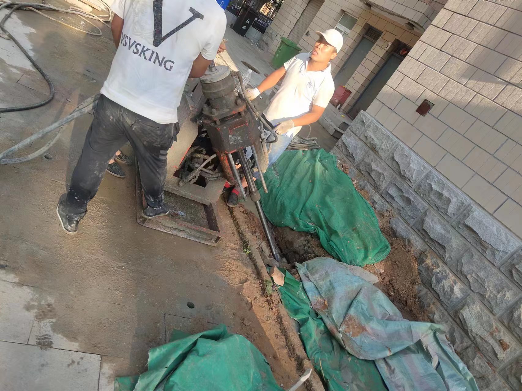 昌乐建筑房屋地基沉降注浆加固顶升纠偏