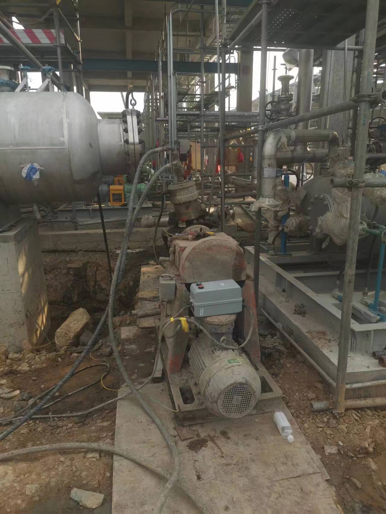 昌乐厂房基础沉降下沉注浆灌浆加固施工